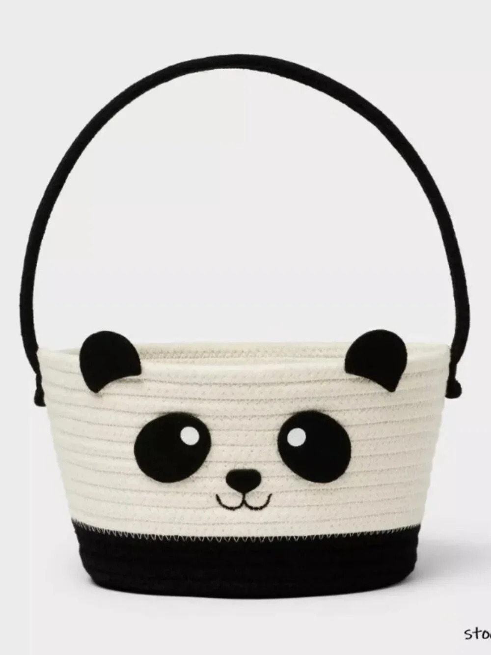 New! Target Spritz Panda Rope Basket 2026